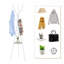 Alcuin Metal Coat Rack-275967512