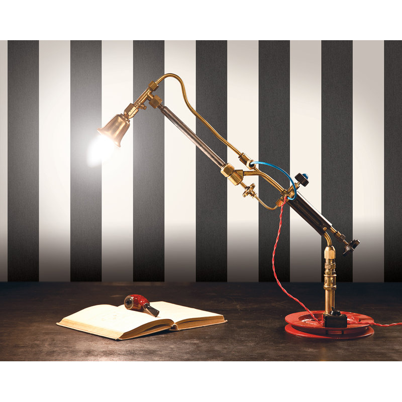 Angelo 10m x 53cm Matte Wallpaper Roll, Black/White