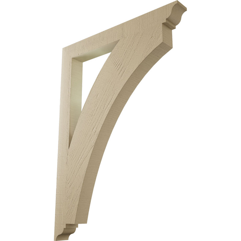 Support en bois de cèdre brut Thorton, H 44 po x l 3,5 po x P 32 po