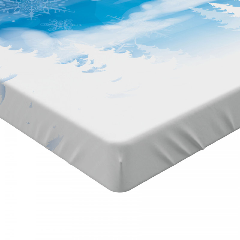 Microfiber Fitted Sheet, Full Fitted Sheet