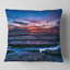 Coussin lombaire pour aube de plage exotiques-123415023