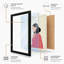 Woman In Profile Minimalist - Print-1214830748-1214830695