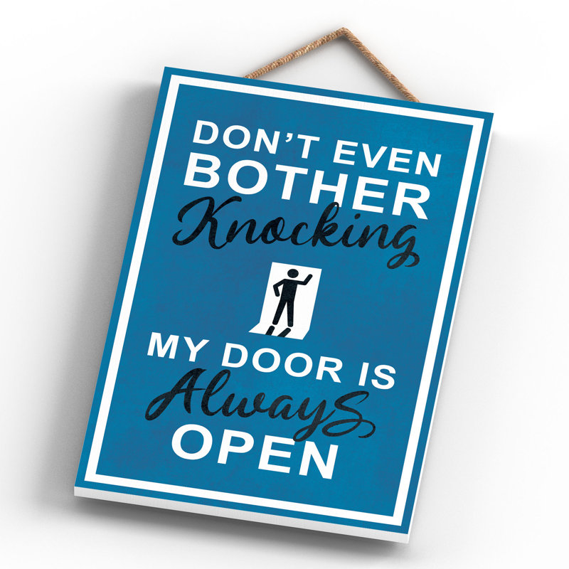 Words And Text Wall Decor, 28.5cm H x 18.5cm W x 0.9cm D