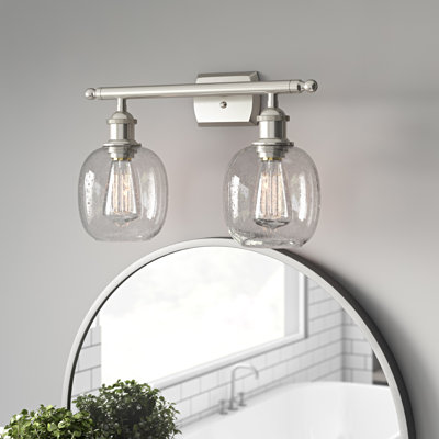 Éclairage pour meuble-lavabo à intensité variable Carlucci