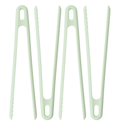 BergHOFF Leo 11" Nylon Grill Tongs, Mint