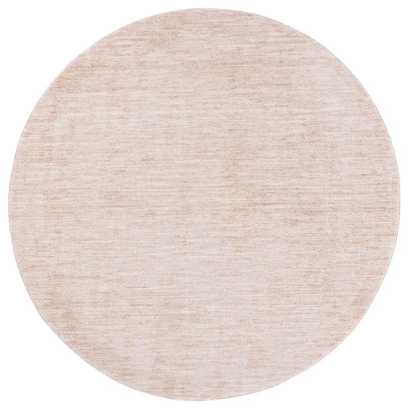 Mabel 300 Performance No Pattern Rug, Round 6'7"