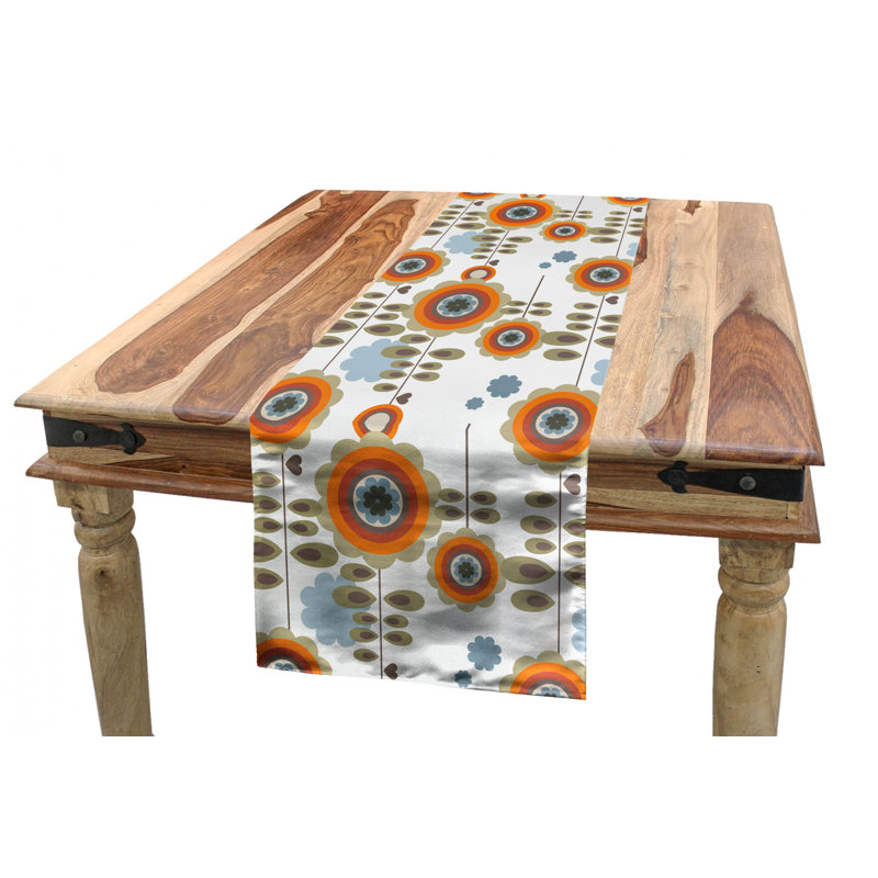 Chemin de table, 120 po x 16 po