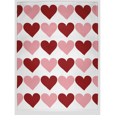 Jeté Alternating Hearts