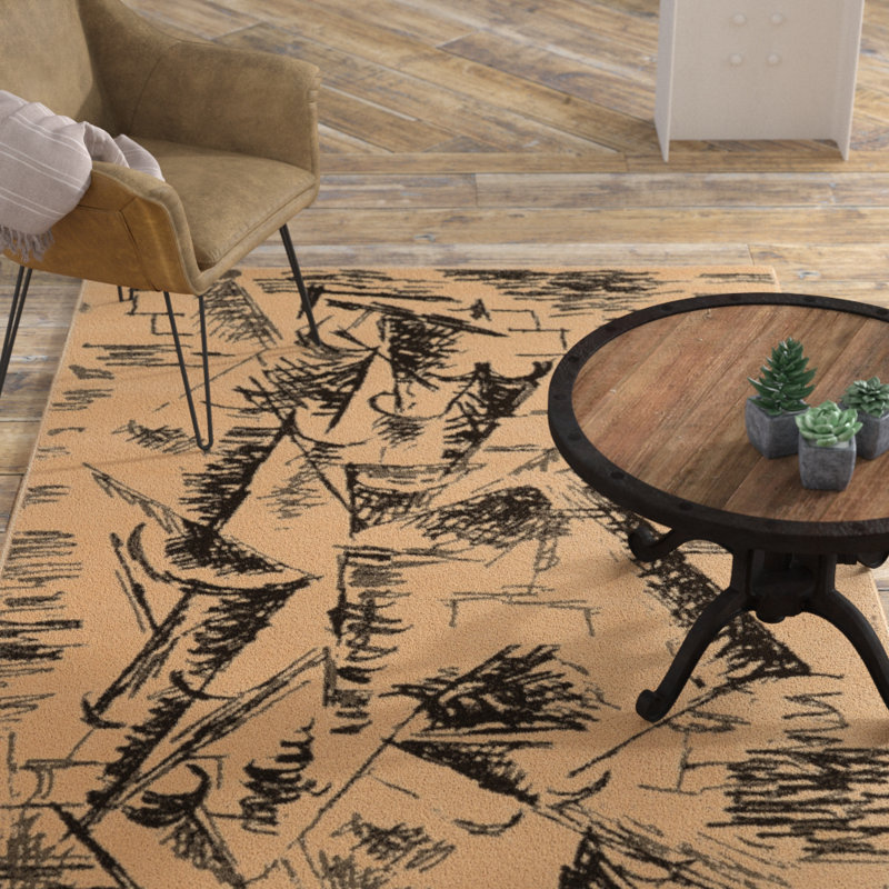 Baylen Indoor Rug, Rectangle 5' x 7'6"