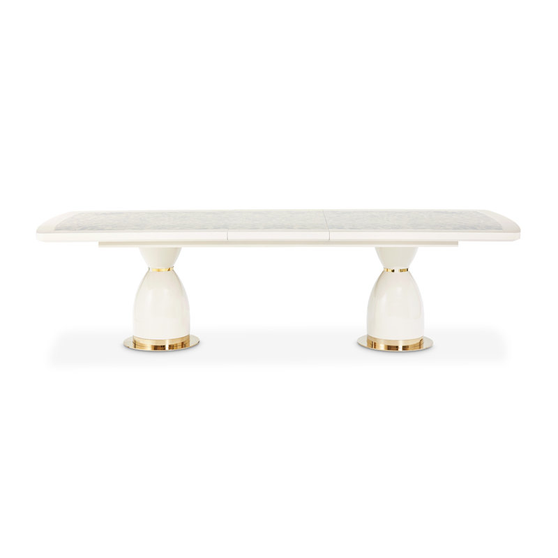 Lisbon 9 - Piece Dining Set