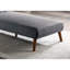 Canapé confort moderne capitonné 1pc