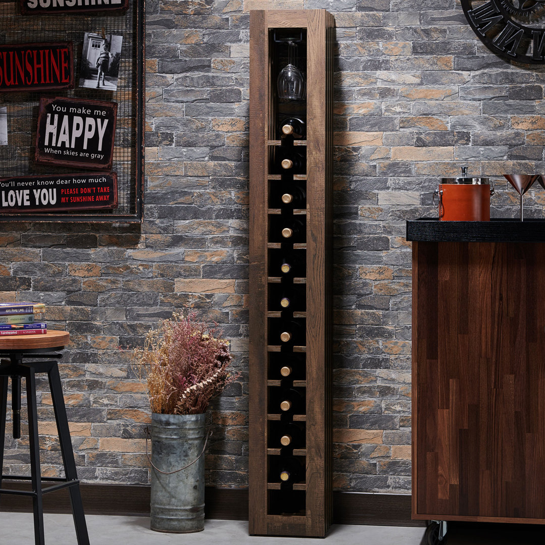 Shingleton 11 Bottle Wine Rack