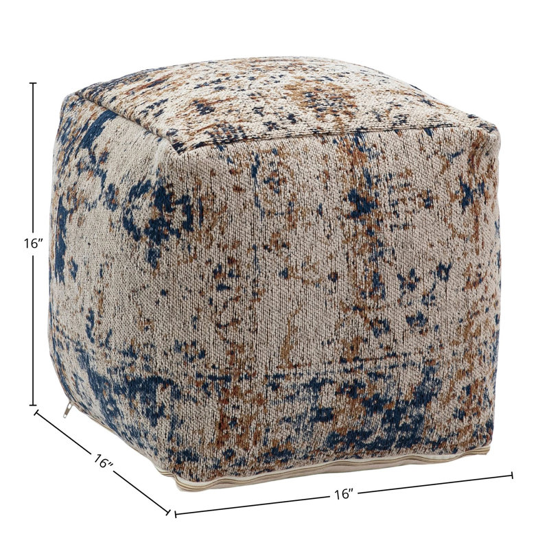 Napier Upholstered Pouf