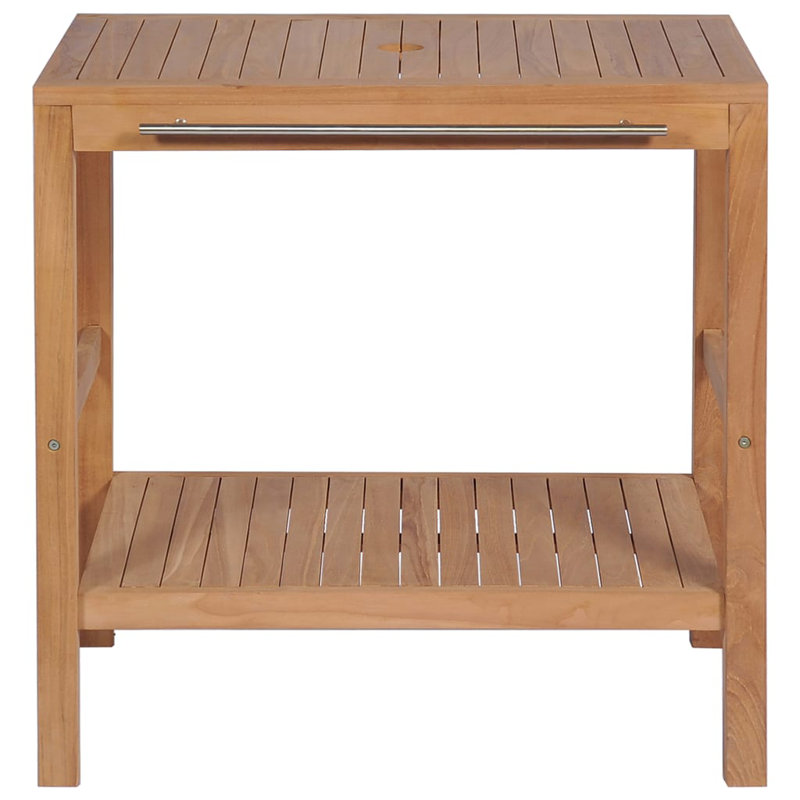 Solid Wood Bathroom Cabinet