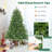 6' Lighted Christmas Tree