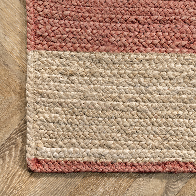 Geometric Indoor Rug, Rectangle 5' x 8'