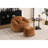 Foam Filled Bean Bag Couch, Chenille, 44.34In Depth, 44.53In Width, 27.3In Height, Adds Style And Durability Adult & Teen Seat, Foam, Chenille Cover, Comfortable Stylish-531107597