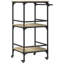 Nehls Metal Bar Cart-689168781