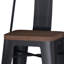 Tabouret 30 "en métal (ensemble de 2)-1247506558