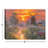 Peaceful Pond 8X6 Lighted Tabletop Canvas