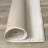 Jayceonna Tonal/Solid Neutral Cream High-Traffic Stain Resistant Shag Area Rug-1137311646