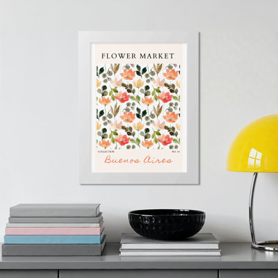 Colfax Single Picture Frame Print