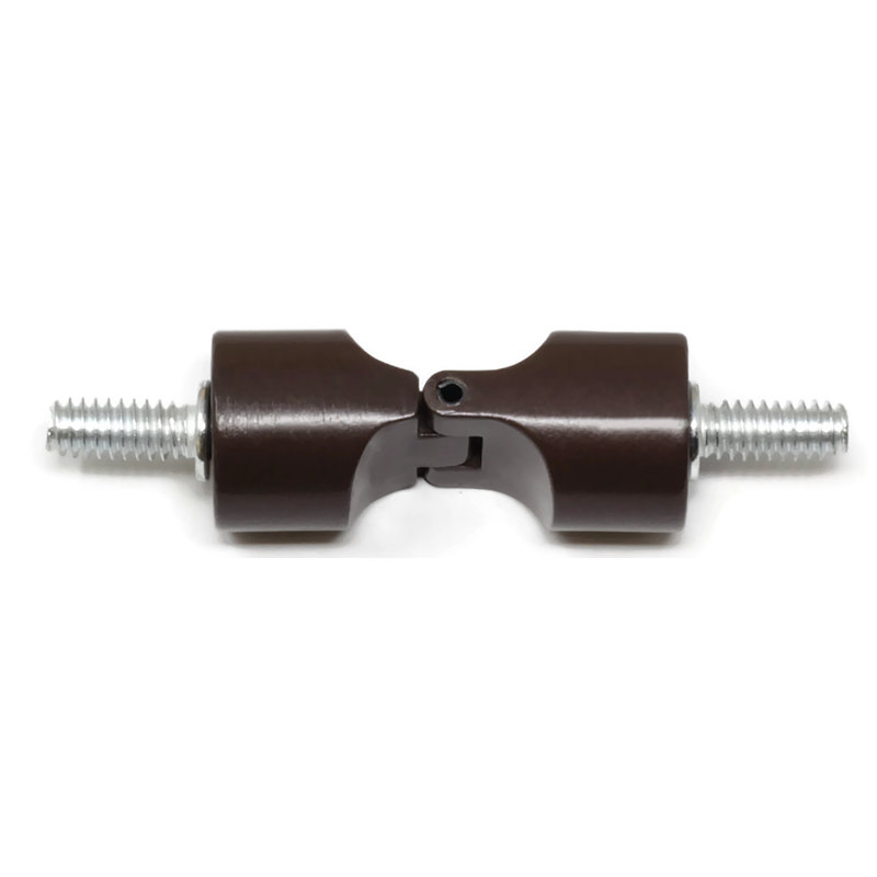 Accessoire de quincaillerie pour rideau Peiffer, Bronze