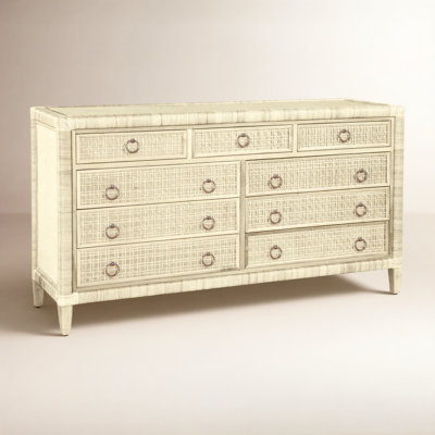 Monterey 64" Double Dresser
