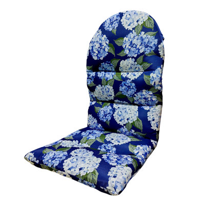 Coussin Adirondack Midnight Navy Classic avec attaches, 49 po