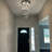 Murrin 5 - Light Unique Geometric Chandelier with Crystal Accents
