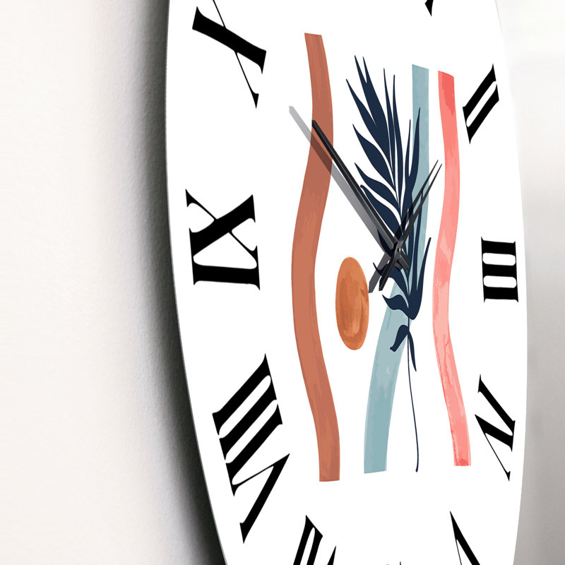 Horloge murale très grande, Moyen