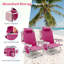 1 chaise de plage pliante pour adulte avec sac de rangement en aluminium léger-949023998