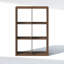 Rangement et organisation de garde-robe, Organisateur de placard à 6 cubes, Rangement de placard à étagères ouvertes, Cadre extra épais pour armoire, chambre à coucher, salon, Pin ambré-122253495
