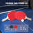 Mid-Size Ping Pong Table Foldable Table Tennis Game Table Indoor with Net