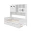 Lit de jour simple en bois avec tiroirs-984607150