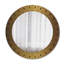 Huldar Glass Flat Wall Mirror