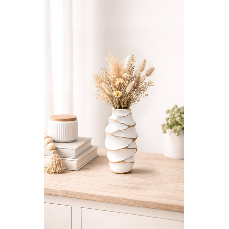 Bailey-Grace Handmade Wood Table Vase