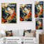 Biomorphism Organic Forms II - Biomorphism, art mural-76320421-76320419