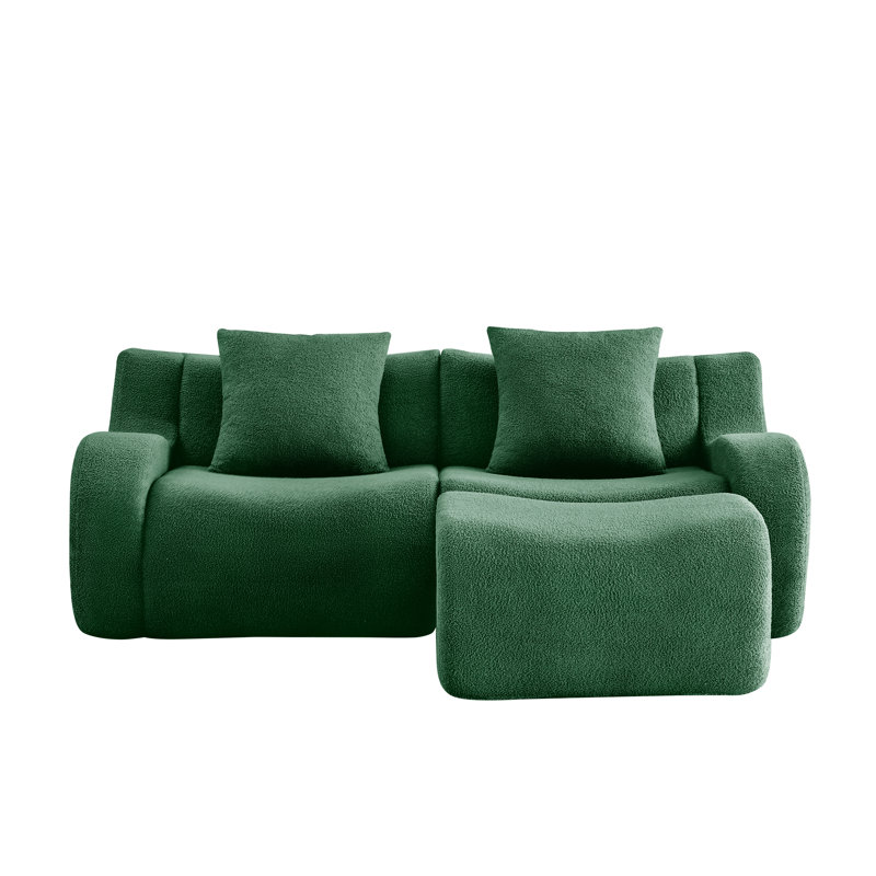 Canapé ergonomique en forme de L