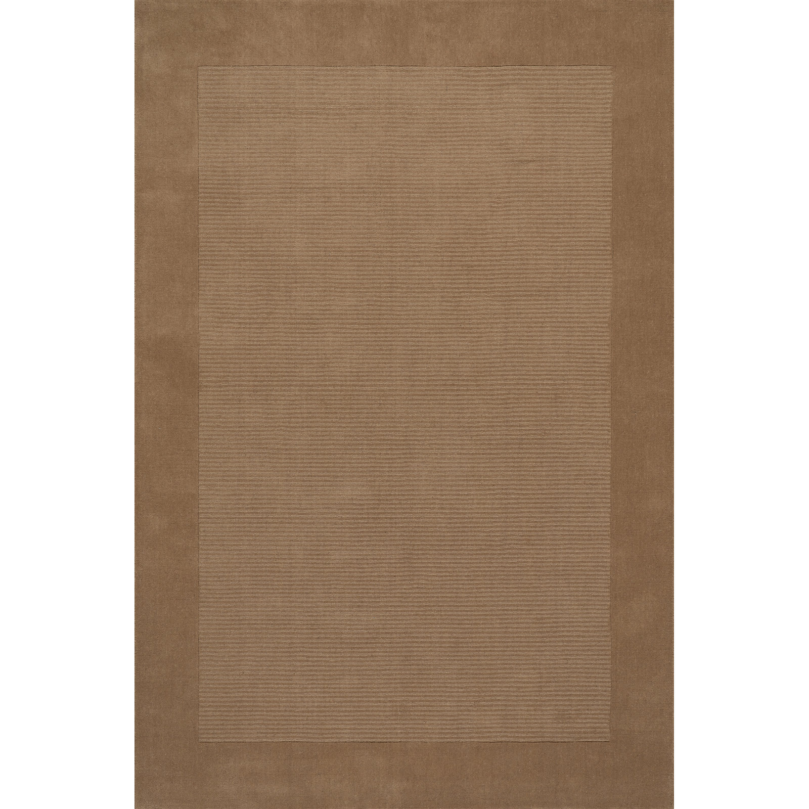 Hand-Tufted Striped Bohemian Rug, Rectangle 7'6" x 9'6"