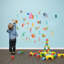 Non-Wall Damaging Wall Decal