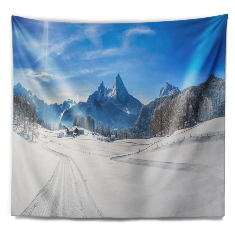 Polyester Tapestry, 32" H x 39" W