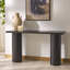 Console en bois massif Dorinne-103283090