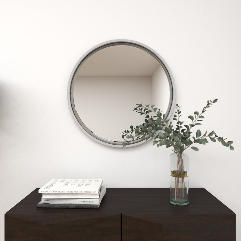 Miroir décoratif Bilgin, 24 po x 24 po