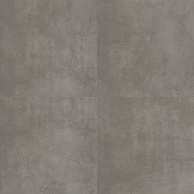 Pavés en porcelaine mat aspect pierre Modan Stone 24 po x 24 po x 0,79 po (4 pi²/unité, 2 pièces)