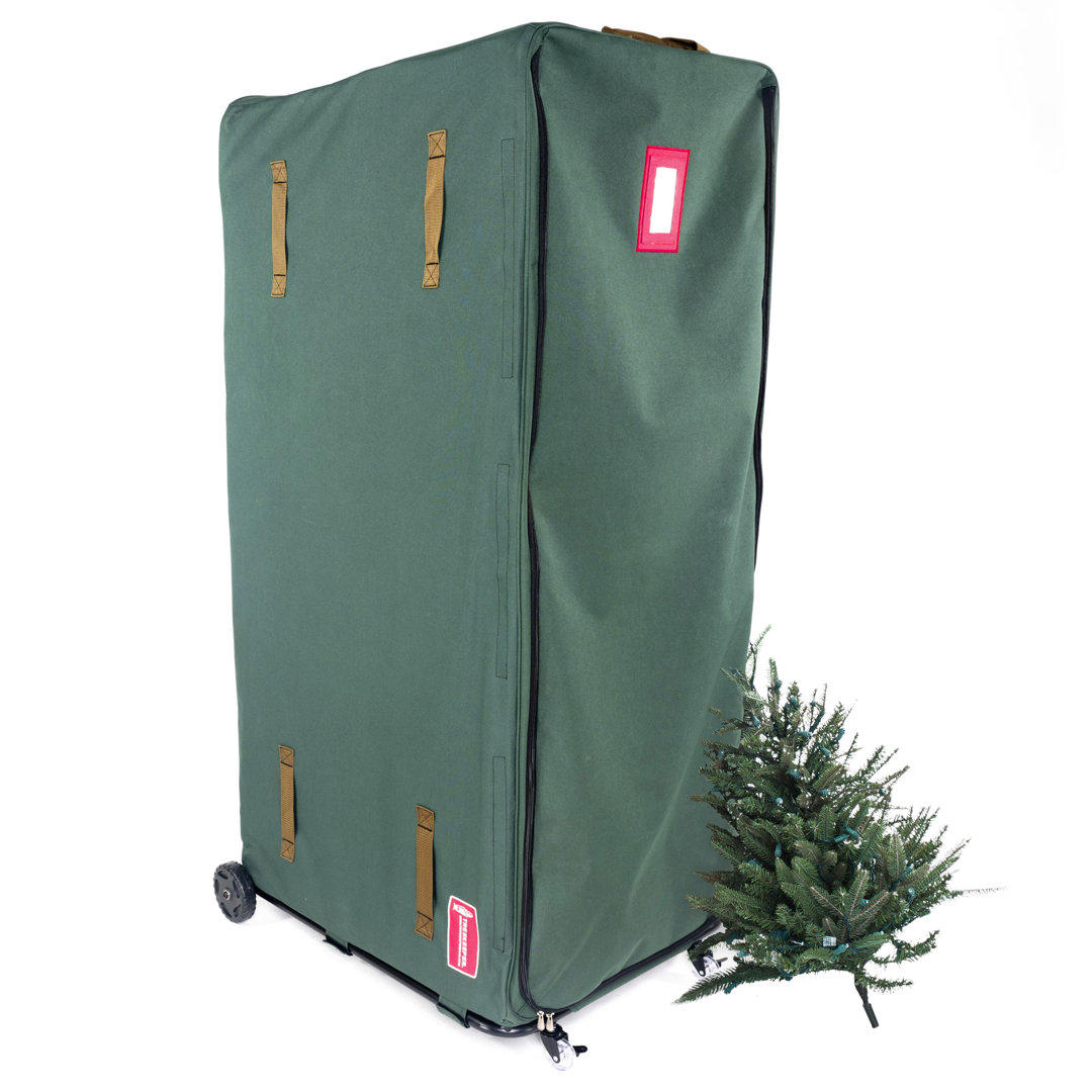 Artificial Christmas Tree Storage Bag with Wheels (9-15 ft. Trees) TreeKeeper