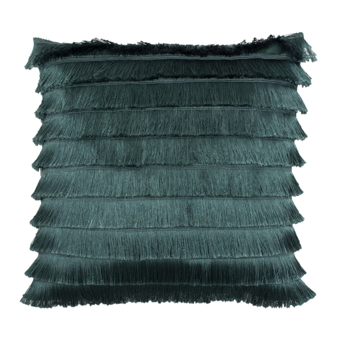 Feathers Square Scatter Cushion Cushion With Filling