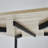 Kalafus Metal Base Dining Table-861823452