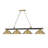 Annaleisa 4 - Light Pool Table Lights Pendant-62758238-62758239