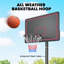 Portable Basketball Hoop, 4.4-10ft Adjustable Height